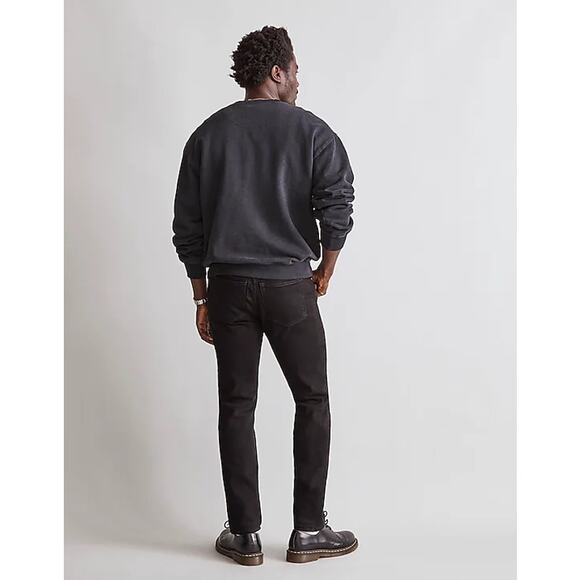 MADEWELL Men's Athletic Slim Jean 31x32 Black Denim Stretch NG307 NWT - Picture 4 of 13
